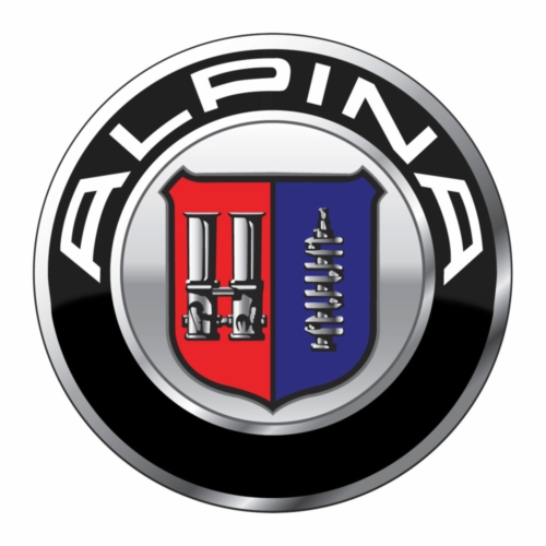 Alpina автосалона