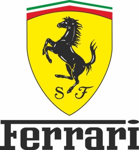 Ferrari автосалона