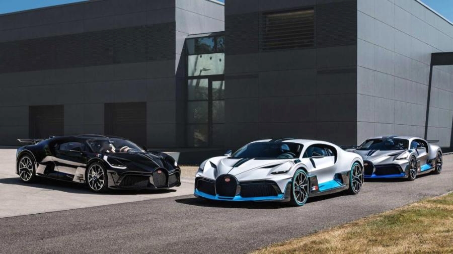 Bugatti bugatti модельный ряд