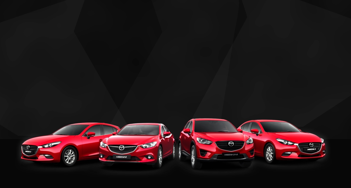 Автолоцман - Mazda mazda модельный ряд