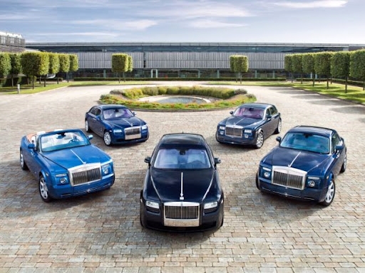 Rolls-Royce Motor Cars rolls-royce модельный ряд